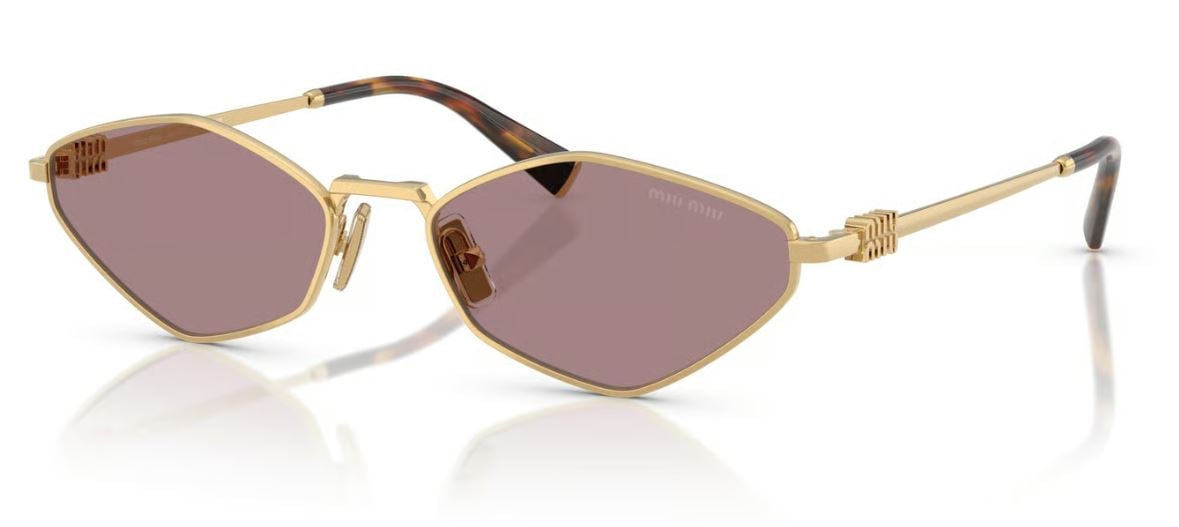 Miu Miu Regard MU 56ZS - Or (5AK20I)