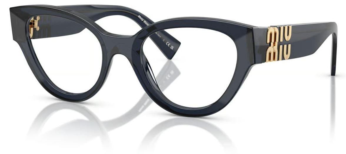 Miu Miu MU 01VV - Bleu Transparent (08Q1O1)