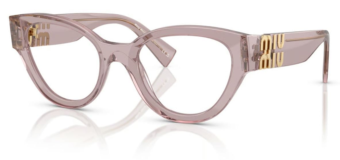 Miu Miu MU 01VV - Transparent Mauve (12W1O1)