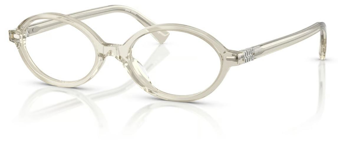Miu Miu MU 01XV - Chanvre transparent (12U1O1)