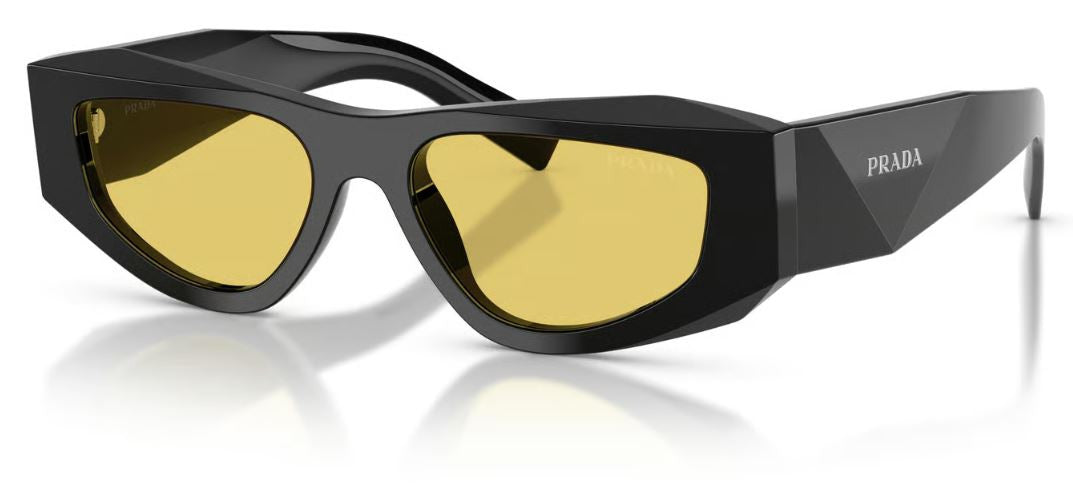 Lunettes de soleil Prada PR B19S - Noir (16K455)