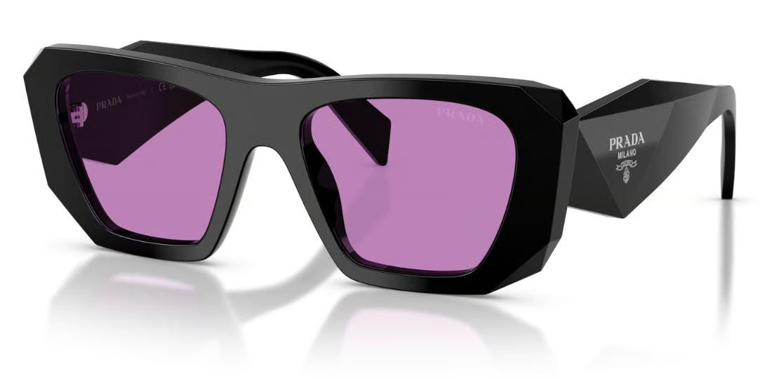 Lunettes de soleil Prada PR B18S - Noir (16K30G)
