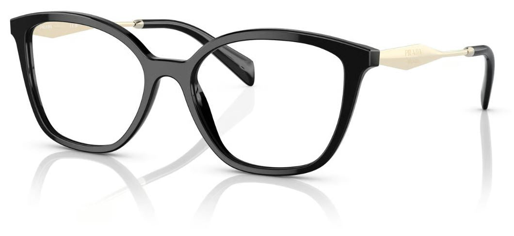 Prada PR 02ZV - Noir (1AB1O1)