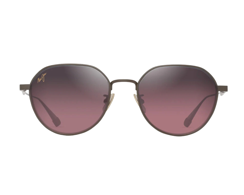 Lunettes de soleil Maui Jim Kaulana Asian Fit – coloris Brun mat