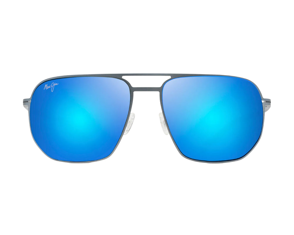 Lunettes de soleil Maui Jim Shark's Cove – coloris Gris colombe