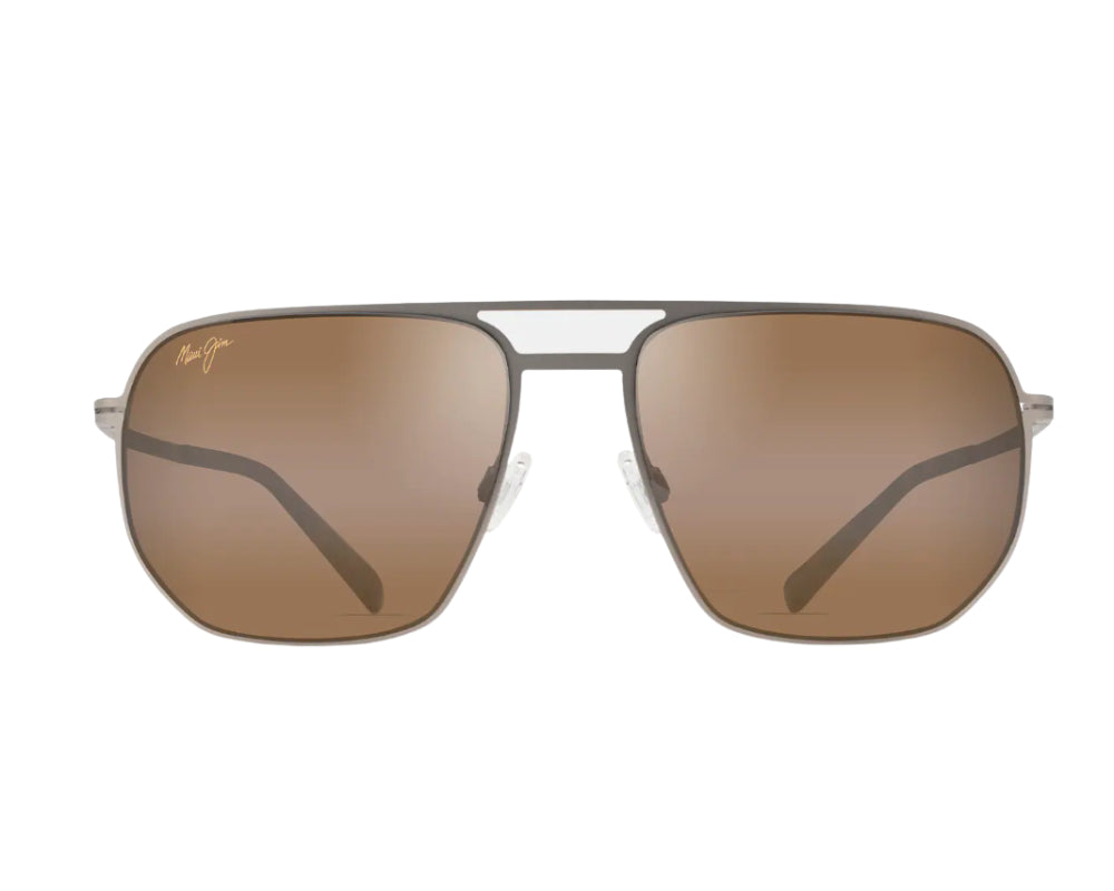 Lunettes de soleil Maui Jim Shark's Cove – coloris Sépia satiné