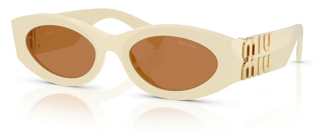 Miu Miu Glimpse MU 11WS - Blanc-lait (21D90Q)