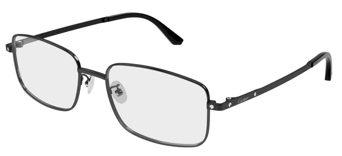 Lunettes de vue Cartier Santos CT0576OA - Noir (004)