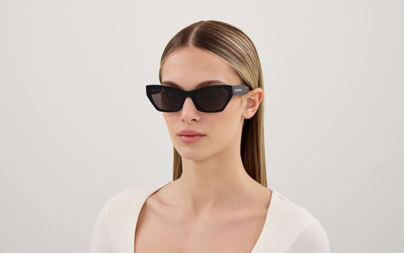 Lunettes de soleil Balenciaga Everyday BB0447S