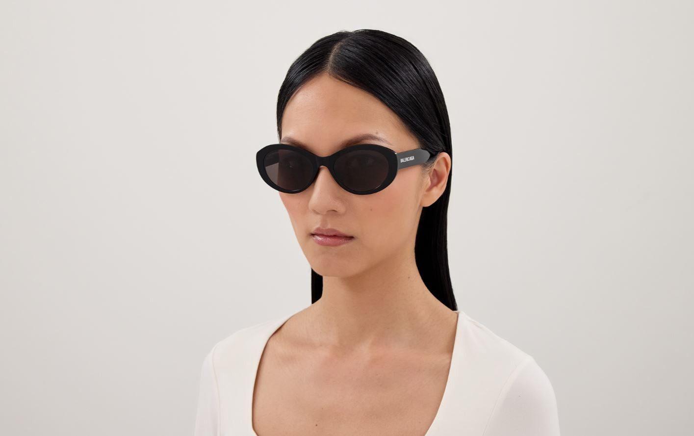 Lunettes de soleil Balenciaga Everyday BB0446S