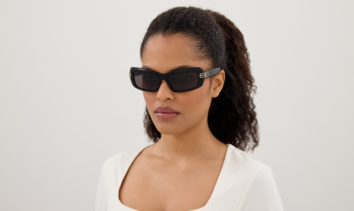 Lunettes de soleil Balenciaga Everyday BB0432S