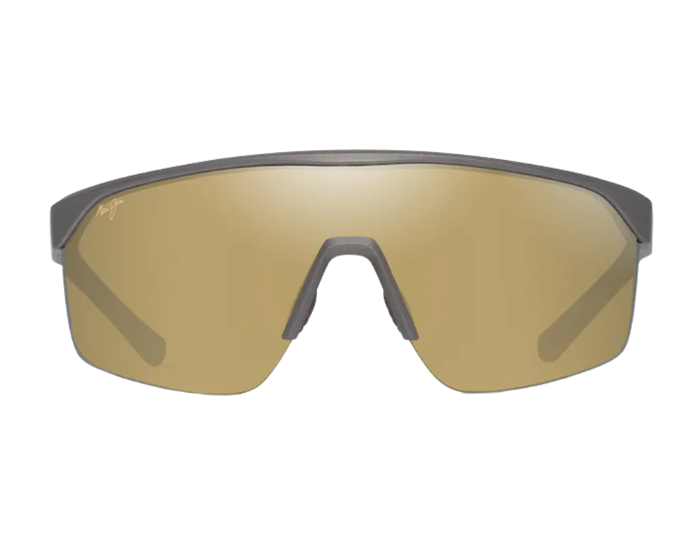 Lunettes de soleil Maui Jim Paluna – coloris Marron clair métallisé mat