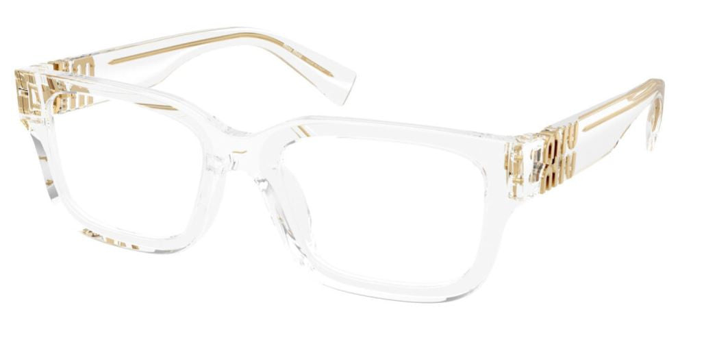 Miu Miu MU 02YV - Transparent (15Z1O1)