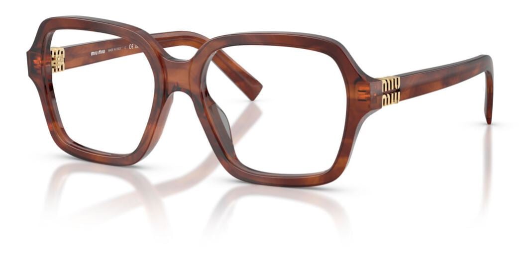 Miu Miu MU 03YV - Rayures Tabac (26E1O1)