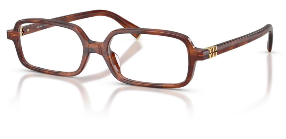 Miu Miu MU 01YV - Rayures Tabac (26E1O1)