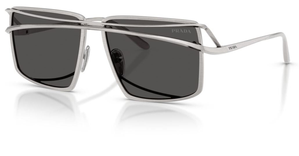 Lunettes de soleil Prada PR C55S - Argent Vintage (28C08Z)