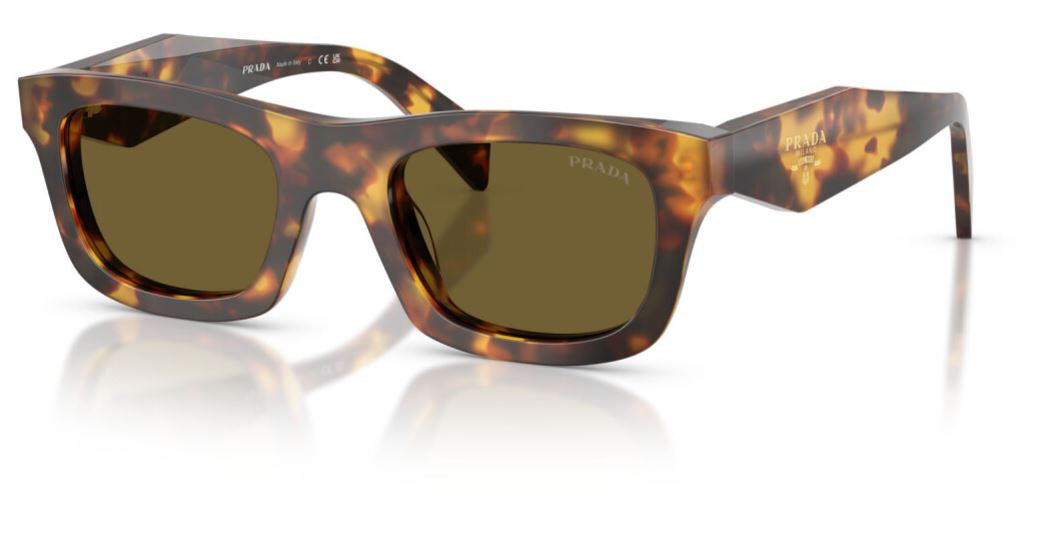 Lunettes de soleil Prada PR C06S - Écaille de tortue Miel (14L09Z)