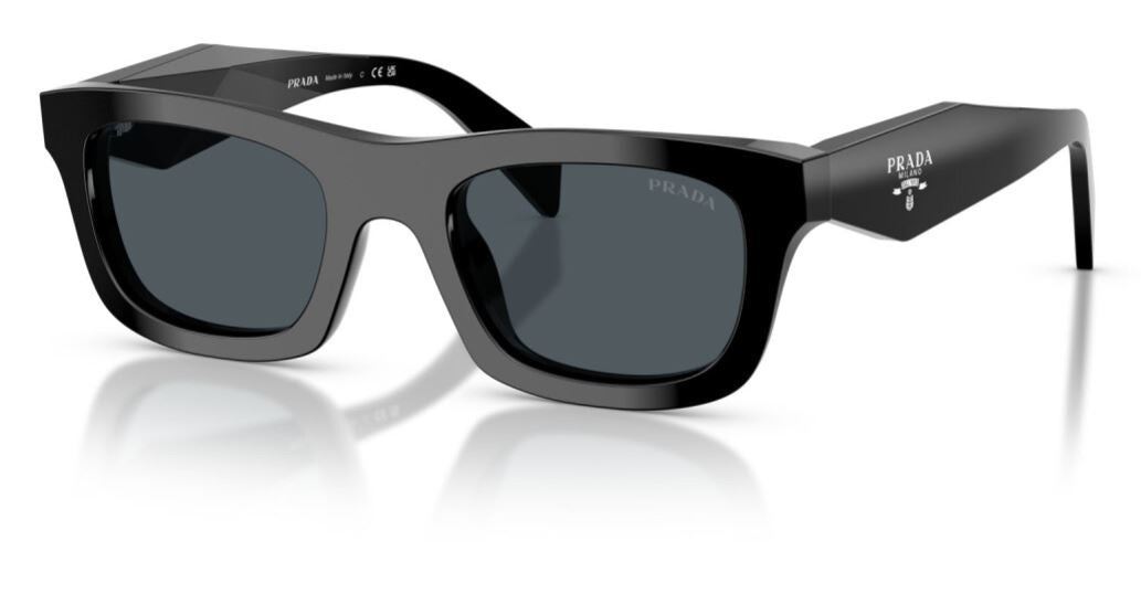 Lunettes de soleil Prada PR C06S - Noir