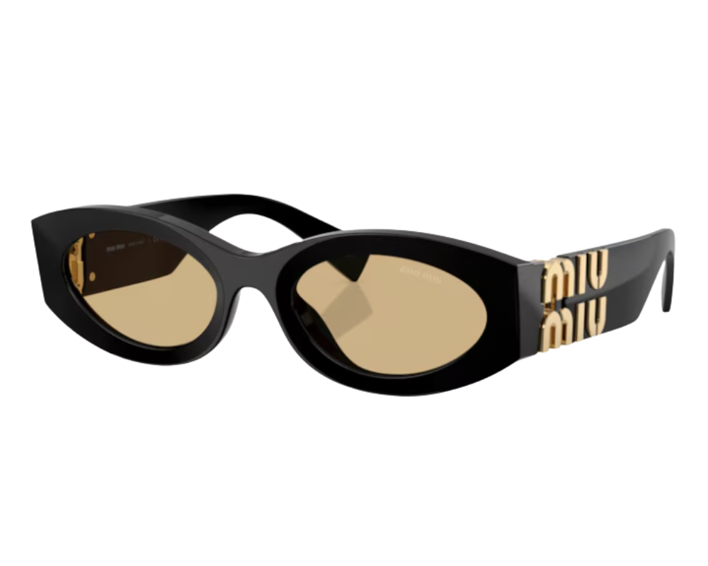 Miu Miu Glimpse MU 11WS - Noir (16K10R)