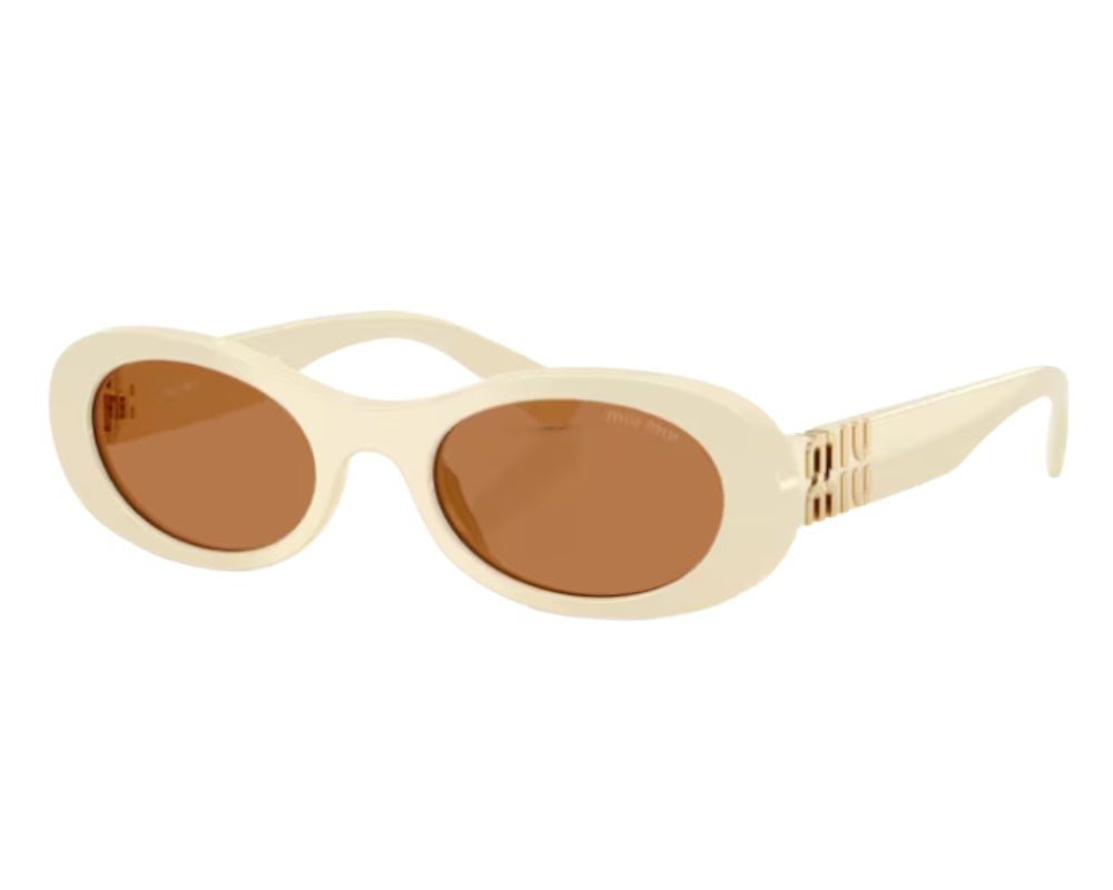 Miu Miu Glimpse MU 06ZS - Blanc-lait (21D90Q)