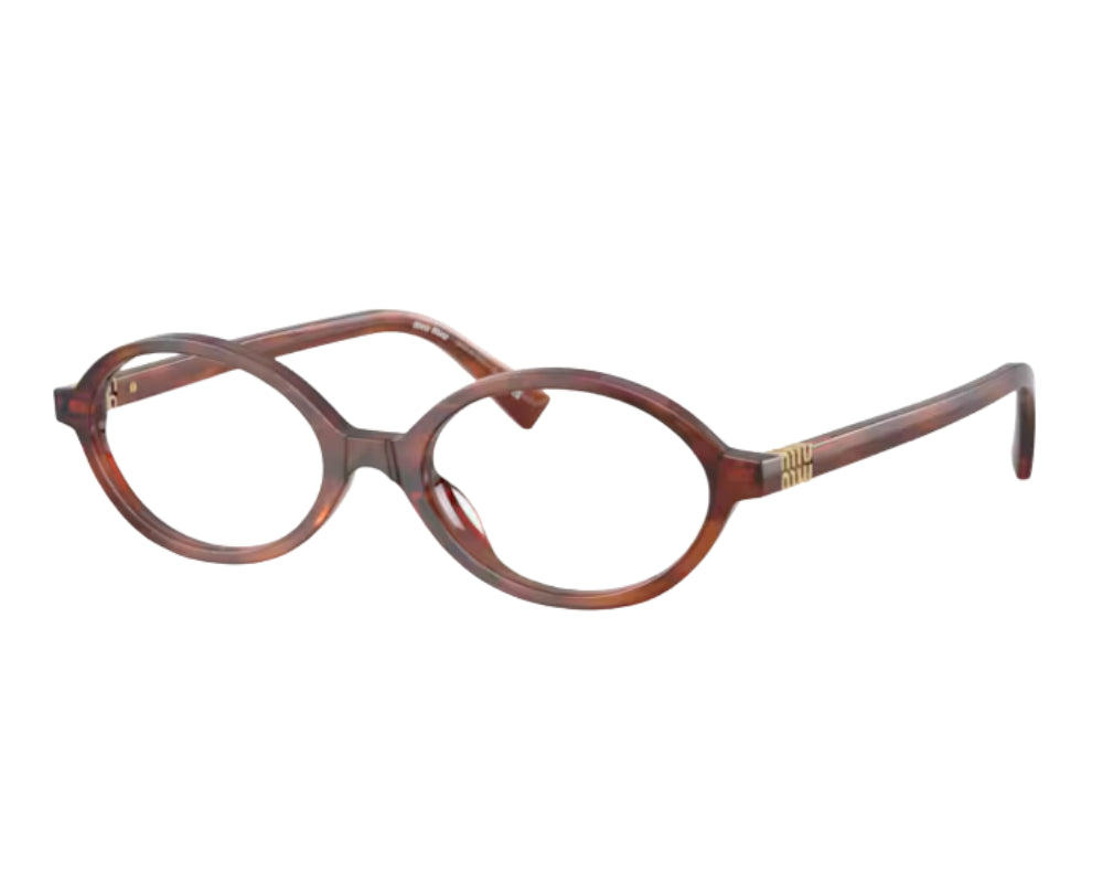 Miu Miu MU 01XV - Rayures Tabac (26E1O1)