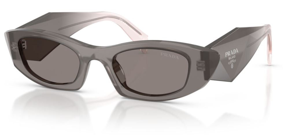 Lunettes de soleil Prada PR B16S - Gris