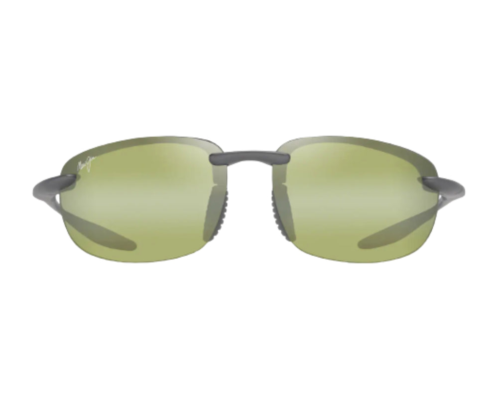 Lunettes de soleil Maui Jim Ho'okipa Ultra – coloris Métal gris mat