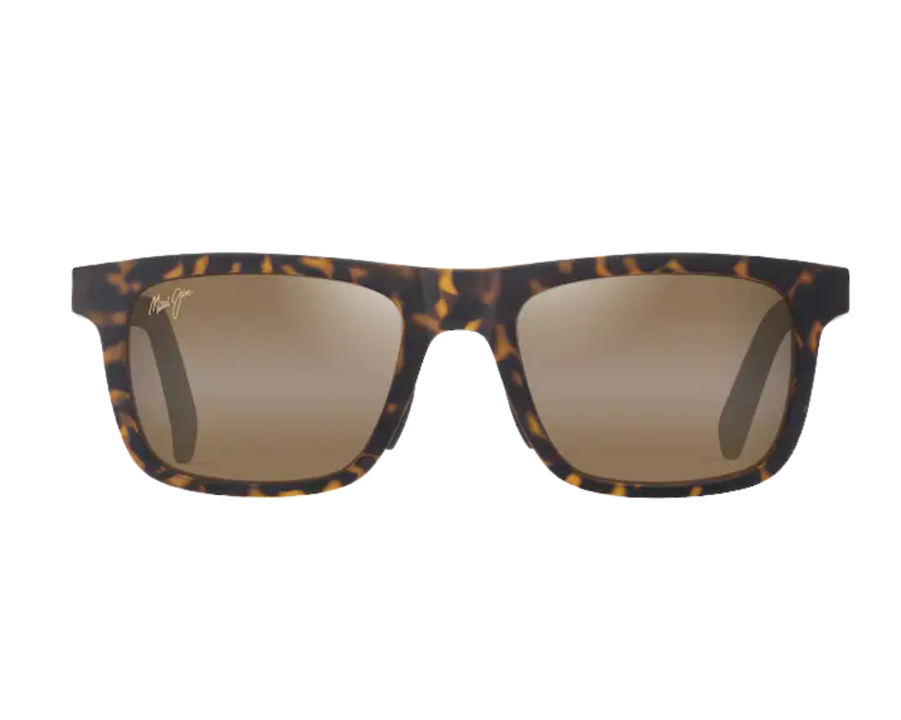 Lunettes de soleil Maui Jim Moaka – coloris Havane foncé/mat