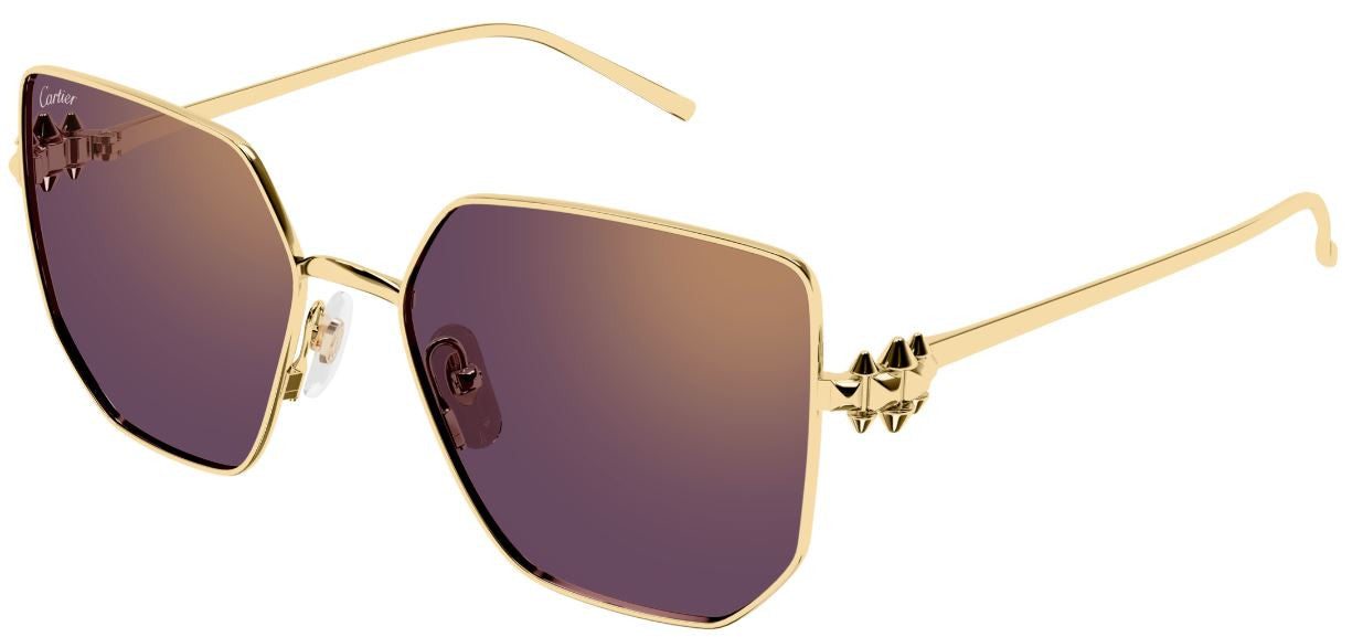 Lunettes de soleil Cartier Exception CT0645S