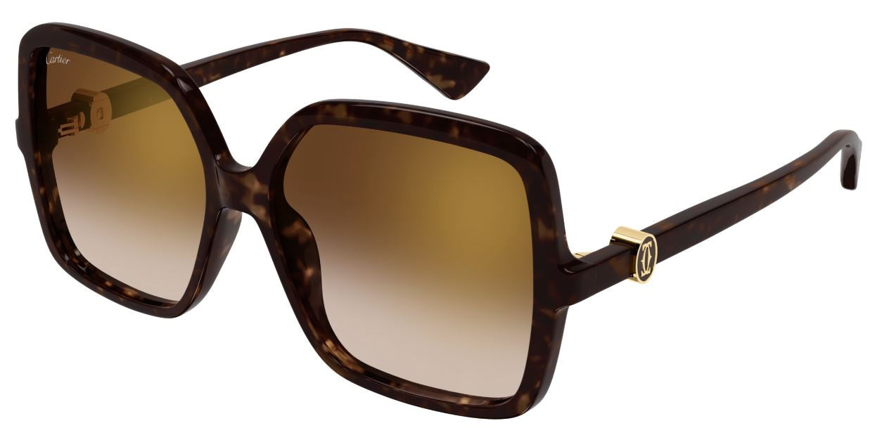 Lunettes de soleil Cartier Signature C CT0641S
