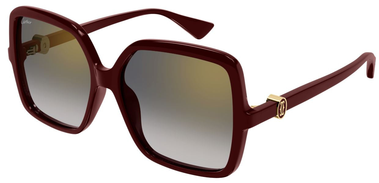 Lunettes de soleil Cartier Signature C CT0641S
