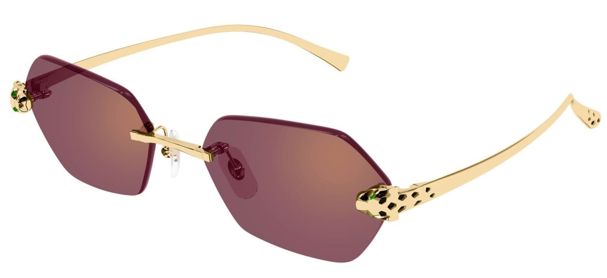 Lunettes de soleil Cartier Panthère CT0636S