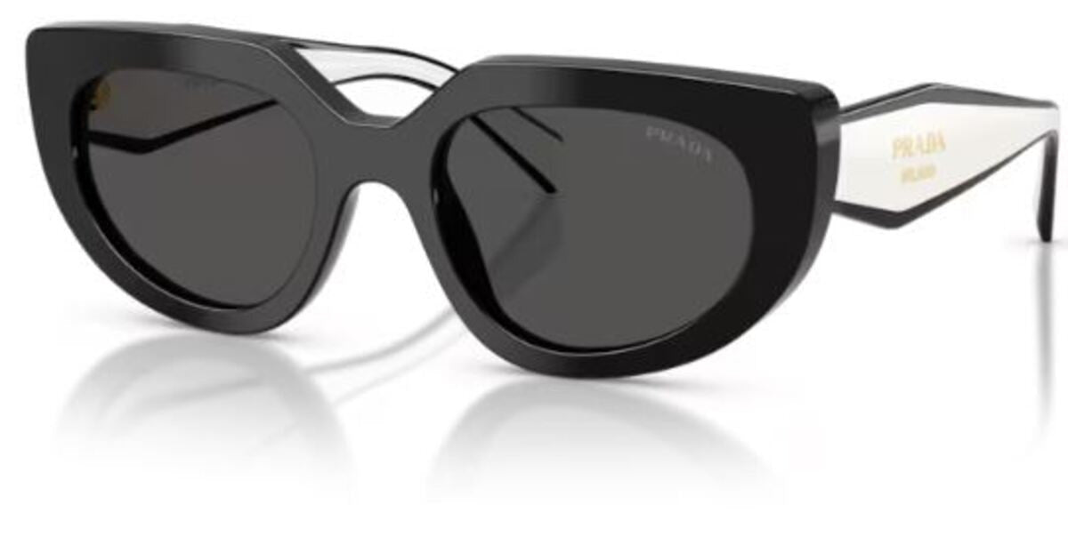 Lunettes de soleil Prada PR D02S - Noir (20G08Z)