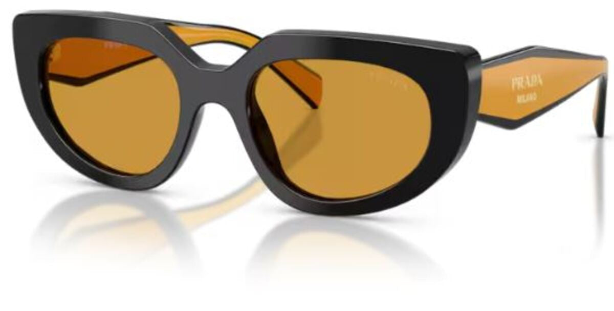 Lunettes de soleil Prada PR D02S - Noir (02K50P)