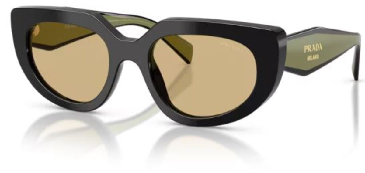 Lunettes de soleil Prada PR D02S - Noir (03K10R)