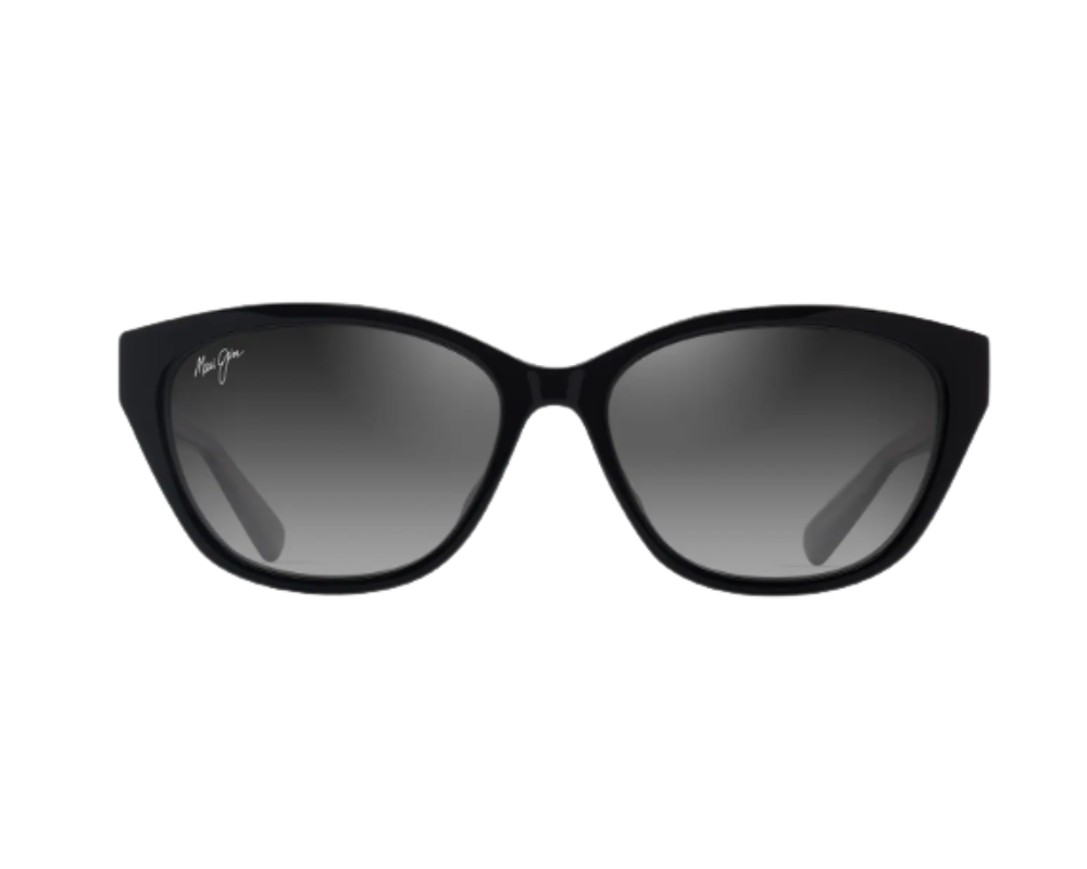 Lunettes de soleil Maui Jim Pūnono – coloris Noir brillant