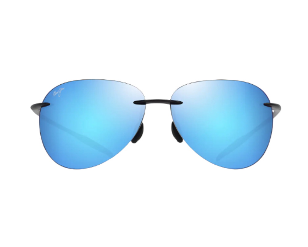 Lunettes de soleil Maui Jim Sugar Beach – coloris Noir brillant (B421-02)