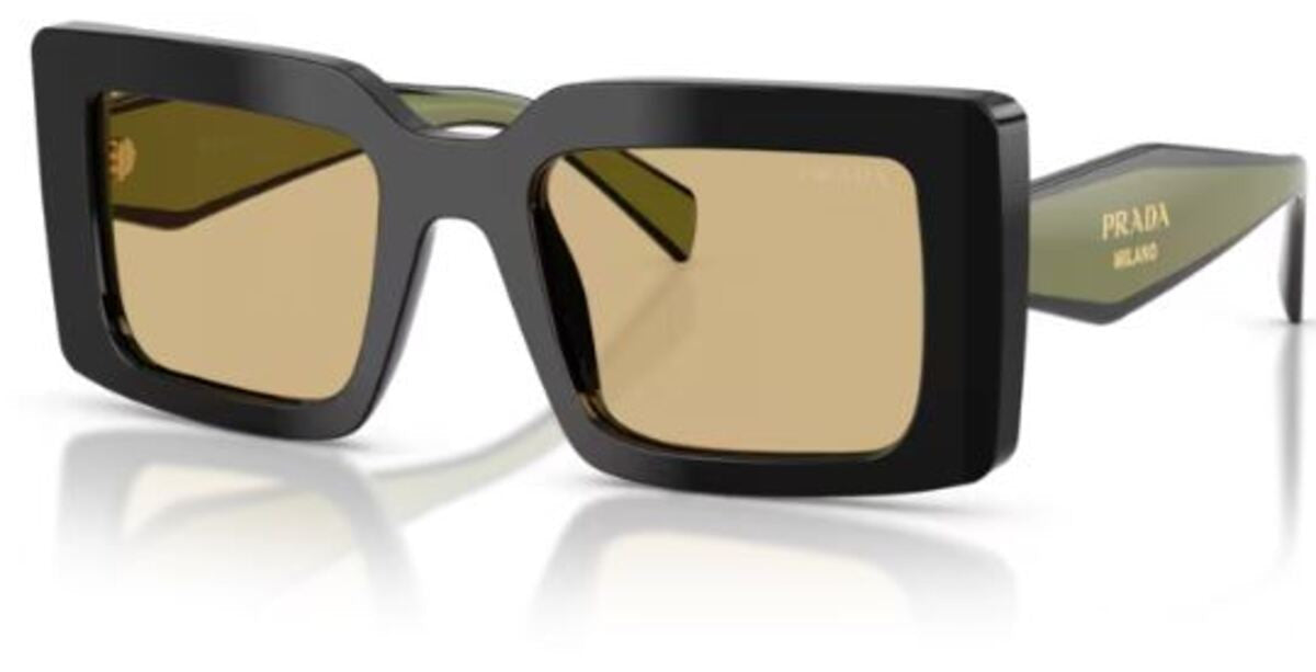 Lunettes de soleil Prada PR D01S - Noir (03K10R)