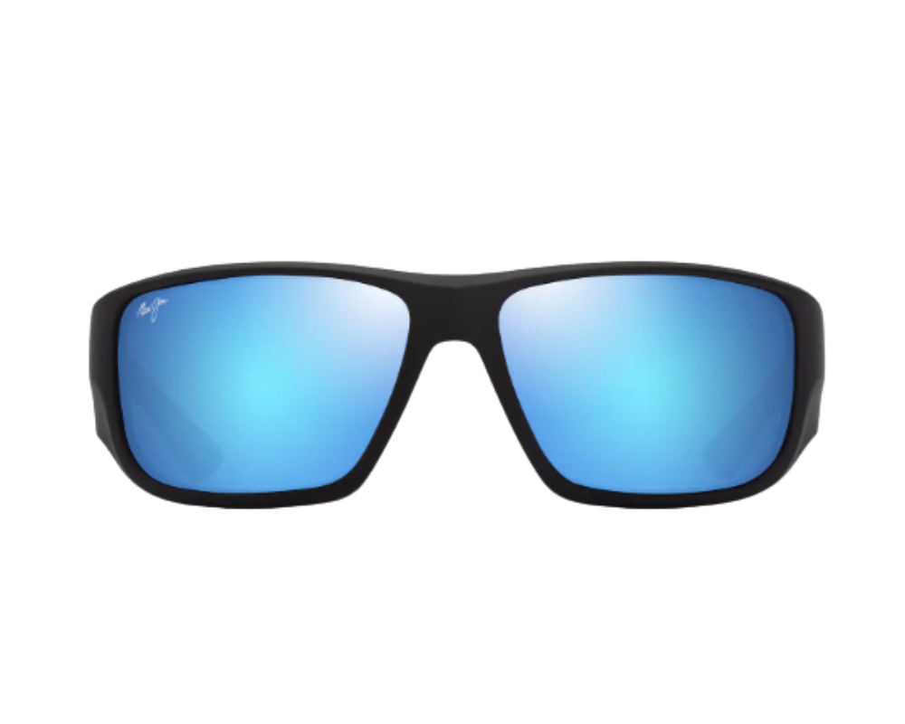 Lunettes de soleil Maui Jim Keha – coloris Noir Mat