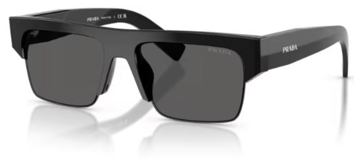 Lunettes de soleil Prada PR D12SU - Noir (16K20Z)