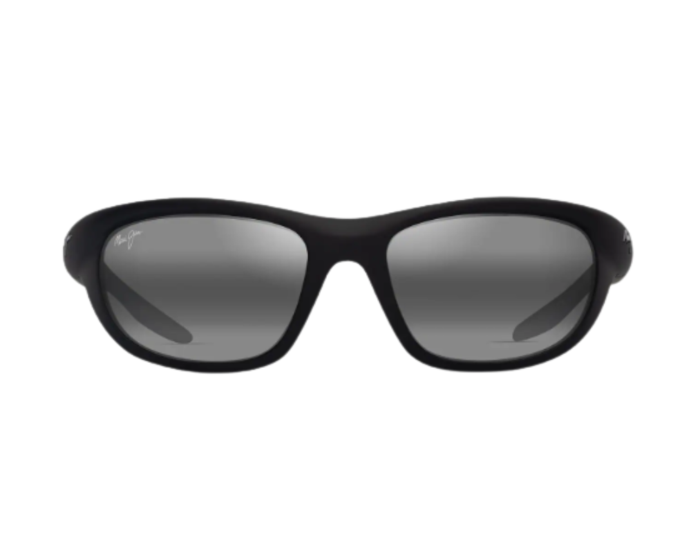 Lunettes de soleil Maui Jim Haulani Af – coloris Noir Mat