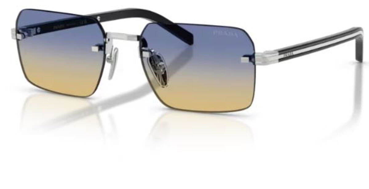 Lunettes de soleil Prada PR D55S - Argent