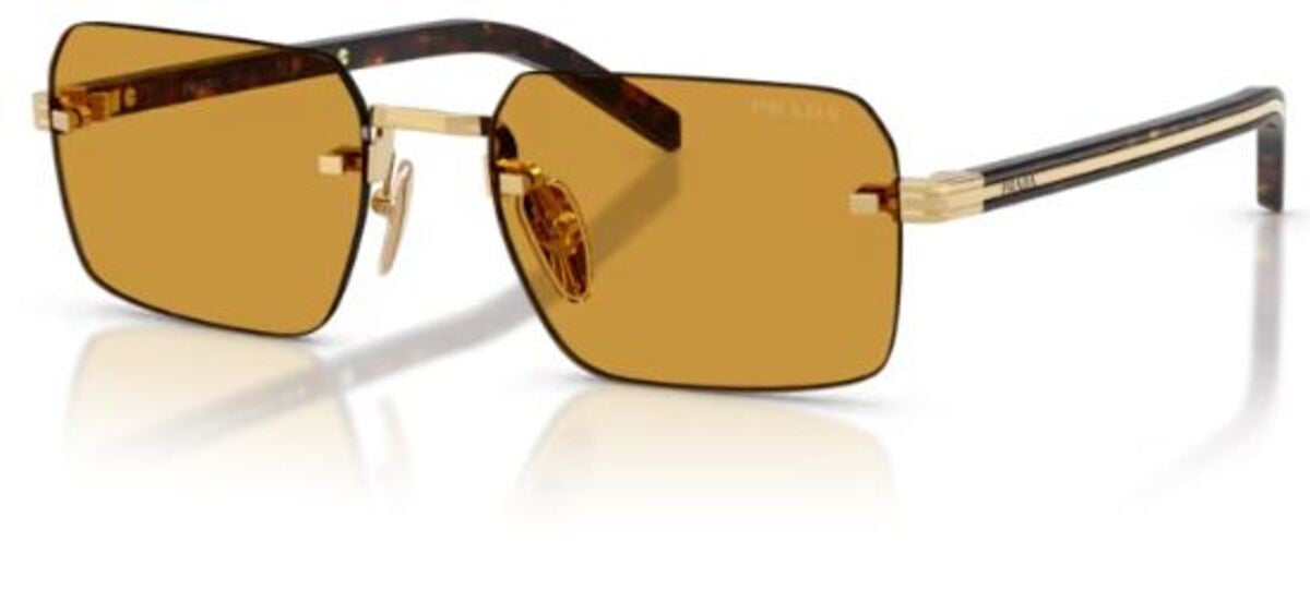 Lunettes de soleil Prada PR D55S - Or (5AK50P)