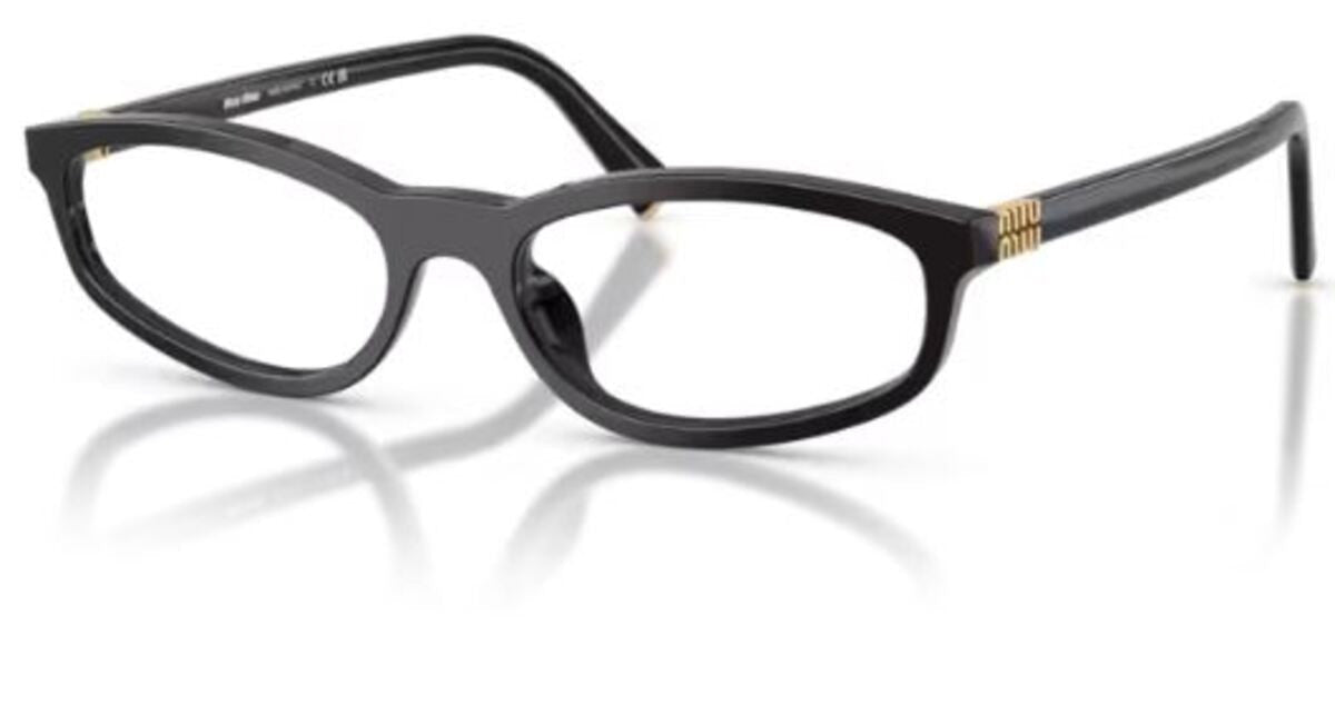 Miu Miu MU 01ZV - Noir (16K1O1)