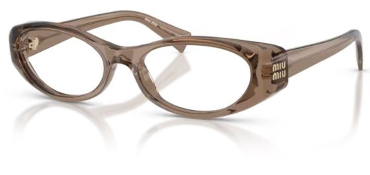 Miu Miu MU 03ZV - Transparent Marron (26M1O1)