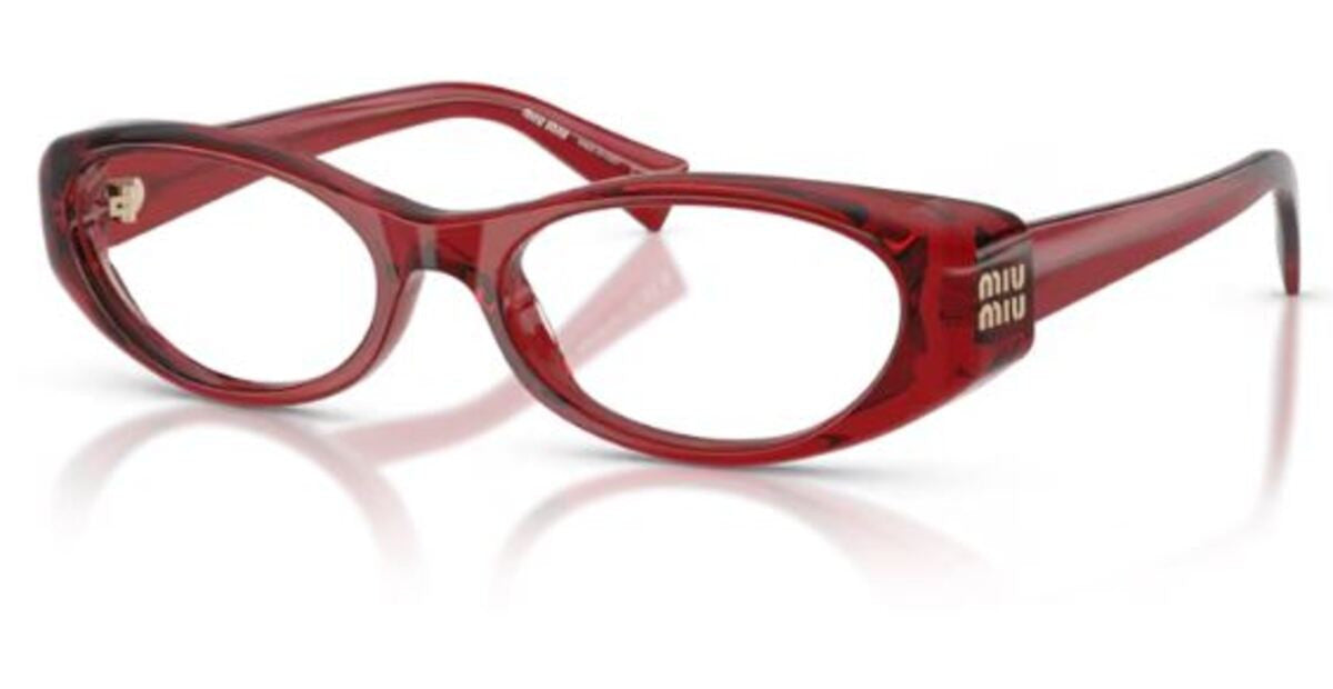 Miu Miu MU 03ZV - Rouge transparent (25M1O1)