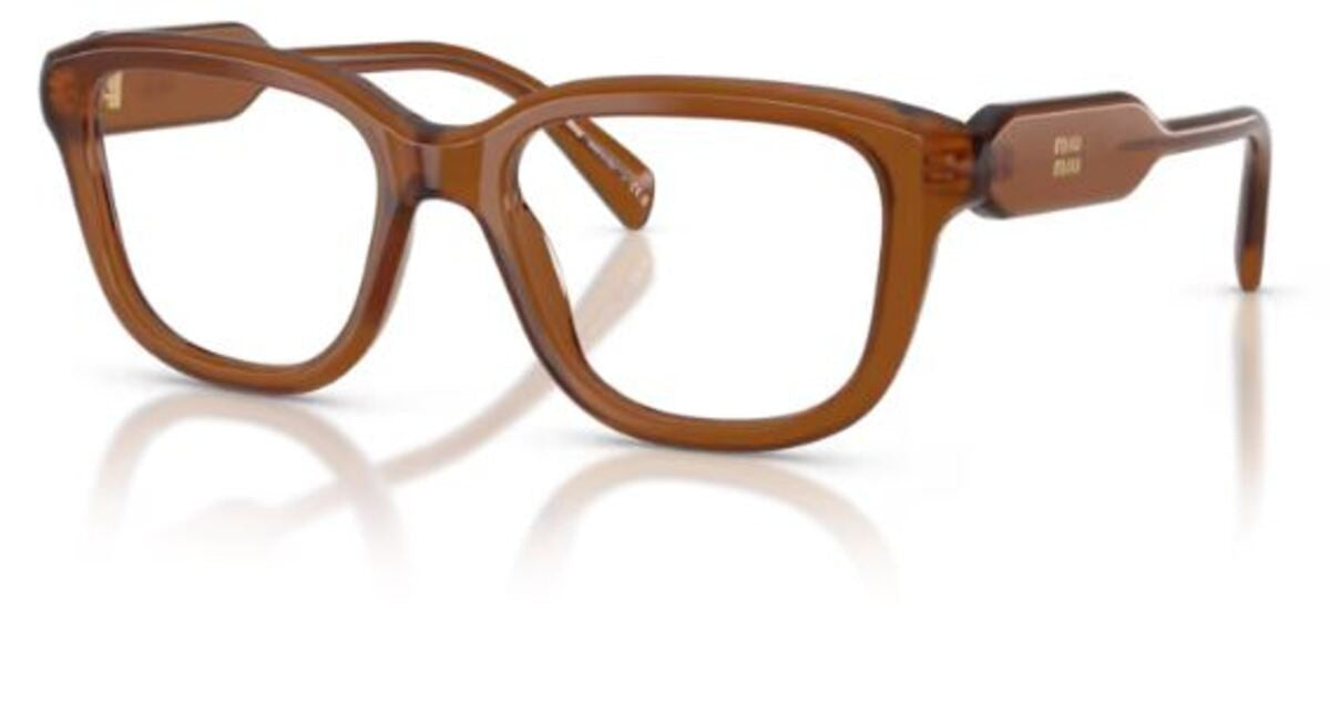 Miu Miu MU 02ZV - Marron opaline (22I1O1)