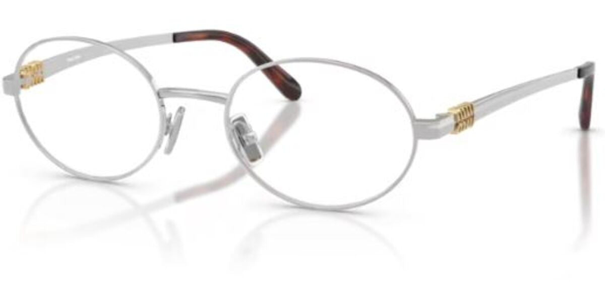 Miu Miu MU 50ZV - Argent (1BC1O1)