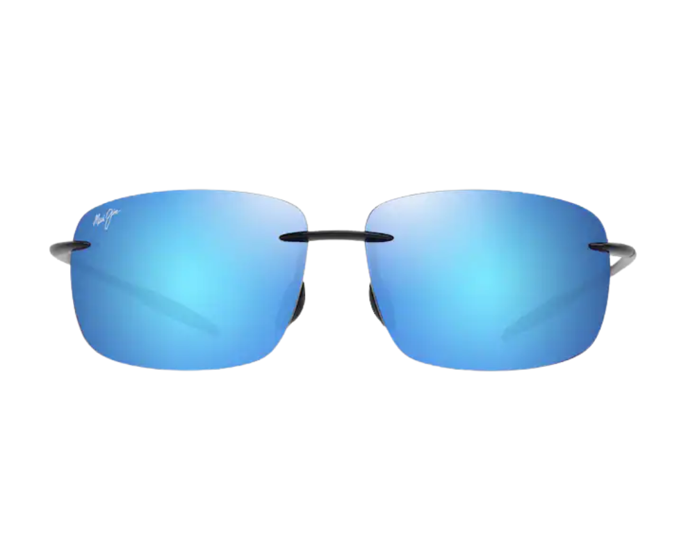 Lunettes de soleil Maui Jim Breakwall – coloris Noir brillant (B422-02)