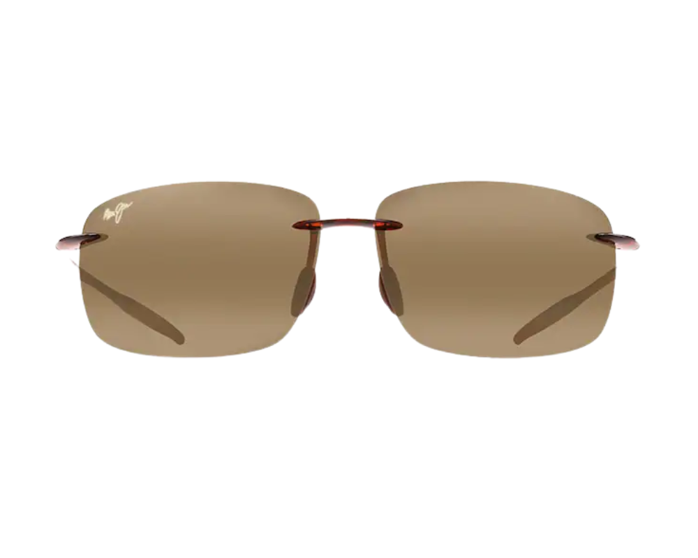 Lunettes de soleil Maui Jim Breakwall – coloris Brun foncé (H422-26)